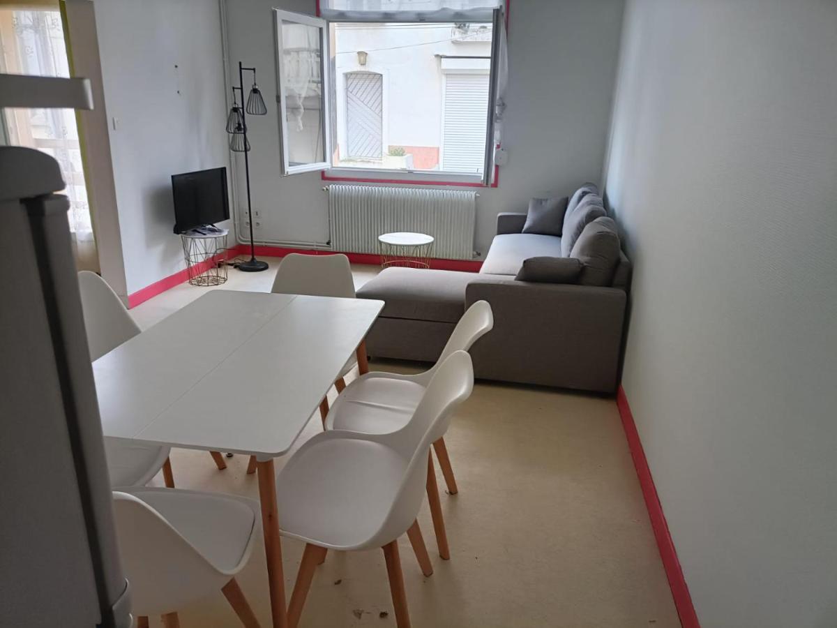 Berck ++++ Central Charmant 70M2 Avec Balcon, Mer A 200 M Et Rue Pietonne A 300 M ++++ מראה חיצוני תמונה