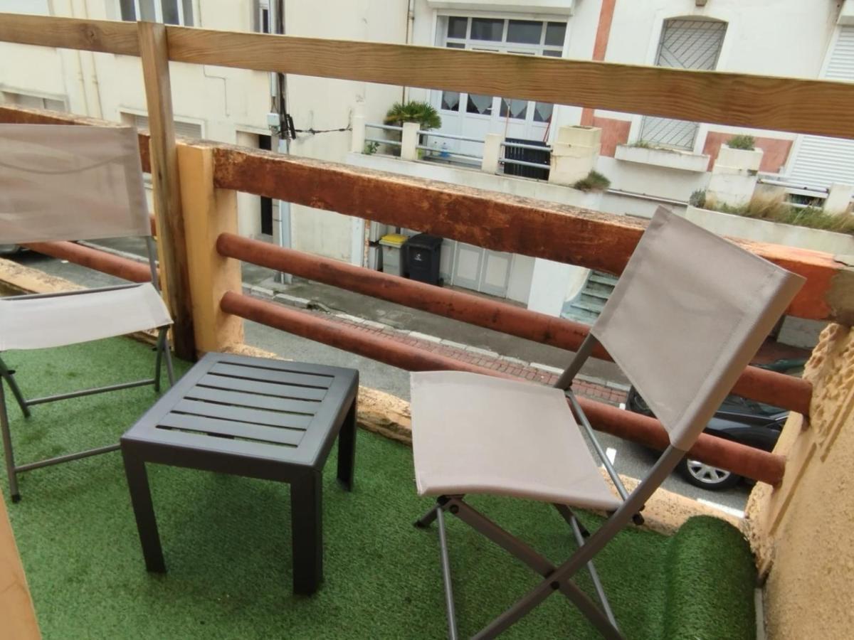 Berck ++++ Central Charmant 70M2 Avec Balcon, Mer A 200 M Et Rue Pietonne A 300 M ++++ מראה חיצוני תמונה