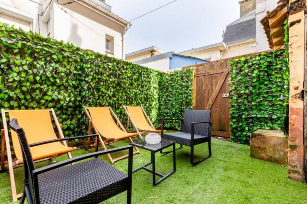 Berck ++++ Central Charmant 70M2 Avec Balcon, Mer A 200 M Et Rue Pietonne A 300 M ++++ מראה חיצוני תמונה