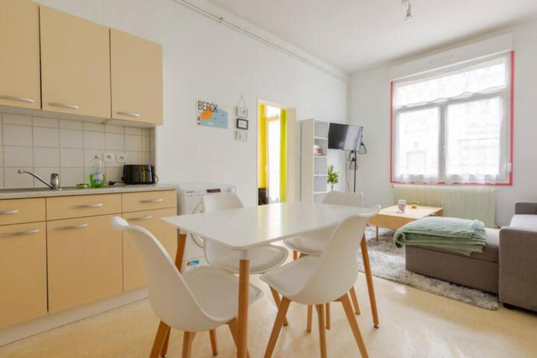 Berck ++++ Central Charmant 70M2 Avec Balcon, Mer A 200 M Et Rue Pietonne A 300 M ++++ מראה חיצוני תמונה