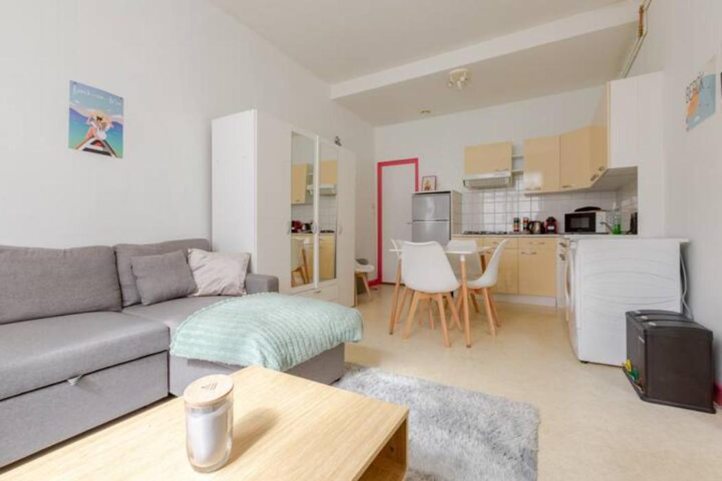 Berck ++++ Central Charmant 70M2 Avec Balcon, Mer A 200 M Et Rue Pietonne A 300 M ++++ מראה חיצוני תמונה