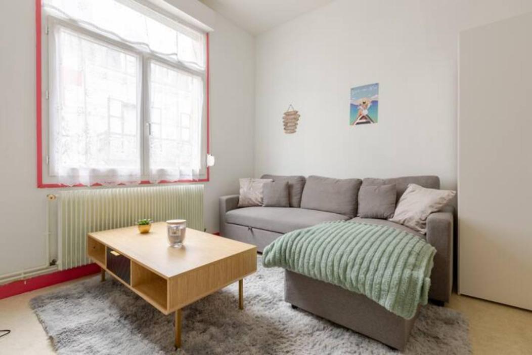 Berck ++++ Central Charmant 70M2 Avec Balcon, Mer A 200 M Et Rue Pietonne A 300 M ++++ מראה חיצוני תמונה